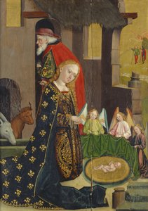 Geburt Christi, vom Domaltar, 1499
