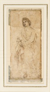 Heiliger Johannes der Evangelist von Abu al Hasan