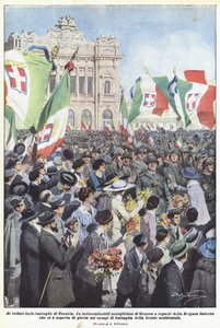 An die Rückkehrer aus den Schlachten Frankreichs