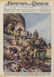 Auch Amba Alagi - nach Amba Aradam - ist erobert