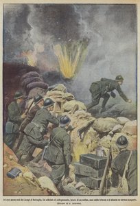 Die weniger bekannten Helden der Schlachtfelder von Achille Beltrame