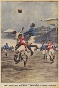 Die großen Ereignisse des Sports