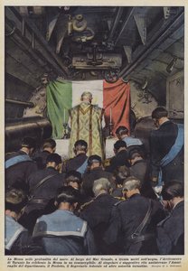 Die Messe in den Tiefen des Meeres