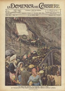 Das Fest der Majella von Achille Beltrame
