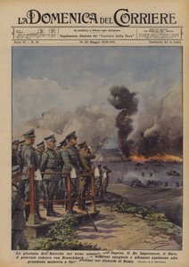 Der Tag der Armee im dritten Jahr des Imperiums von Achille Beltrame
