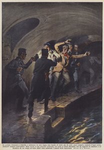 Die Wiener Polizei hat es geschafft, in einem Abwasserkanal eine Bande von Dieben zu fangen, die seit sieben Jahren von Achille Beltrame