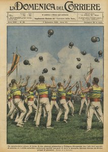 Ein charakteristisches Kraftspiel von Achille Beltrame