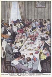 Ein Fest für die Kriegsgeschwister