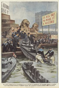 Eines Der Originellen Propagandamittel Für Das Darlehen In England