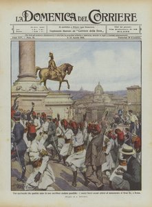 Ein Schauspiel, das vor einigen Jahren noch für unmöglich gehalten wurde, unsere tapferen eritreischen Askaris von Achille Beltrame