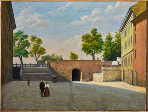 Porta Bologna in Modena von Achille Boschi