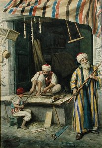Arabische Zimmerleute