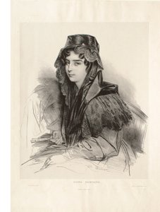 Dona Damiana von Achille Devéria