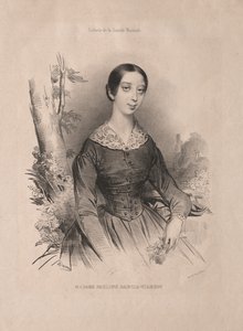 Madame Pauline Garcia-Viardot, 1840