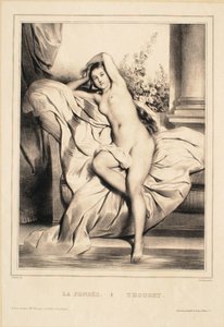 Gedanke von Achille Devéria
