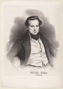 Victor Hugo von Achille Devéria