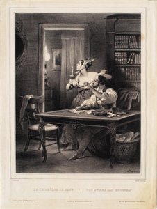 Du überhitzt dich (Tu te brûles le sang!) von Achille Devéria