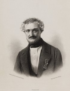 Assemblée nationale, Galerie der Volksvertreter - Sylvain Guizard von Achille Devéria