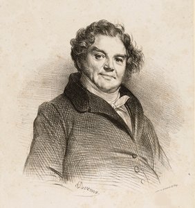 Porträt von Eugène François Vidocq 1775-1857, ca. 1828