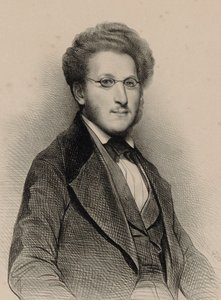 Porträt des Geigers und Komponisten Heinrich Panofka 1807-1887, 1840