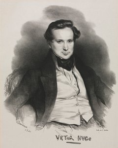 Victor Hugo von Achille Devéria