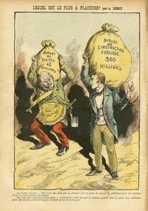 Illustration von Achille Lemot (1846-1909) in Le Pelerin