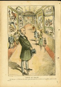 Illustration von Achille Lemot in Le Pelerin von Achille Lemot