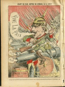 Illustration von Achille Lemot (1846-1909) in Le Pelerin von Achille Lemot