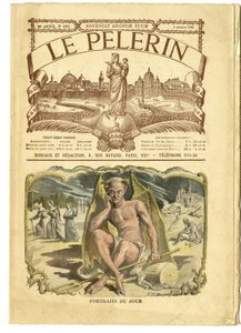 Illustration von Achille Lemot (1846-1909) in Le Pèlerin von Achille Lemot