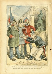 Illustration von Achille Lemot (1846-1909) in Le Pèlerin von Achille Lemot