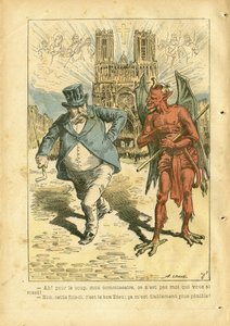 Illustration von Achille Lemot (1846-1909) in Le Pèlerin