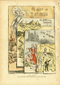 Illustration von Achille Lemot (1846-1909) in Le Pelerin von Achille Lemot
