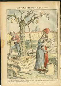Illustration von Achille Lemot (1846-1909) in Le Pelerin von Achille Lemot