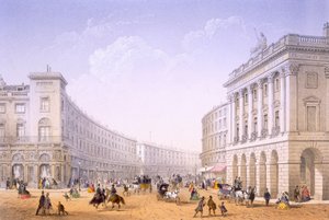 Der Quadrant und die Regent Street, London, 1862