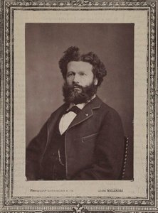 Porträt von Camille Flammarion