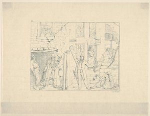 Freie Schwarze im Norden aus Confederate War Etchings