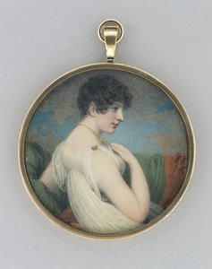 Porträt einer Frau von Adam Buck