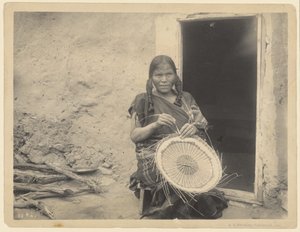 Hopi-Städte, Korbmacher