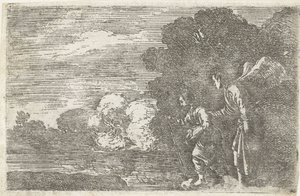 Tobias und der Engel von Adam Elsheimer