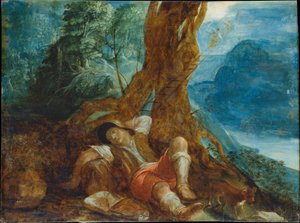 Jakobs Traum von Adam Elsheimer