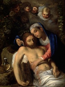Pietà von Adam Elsheimer
