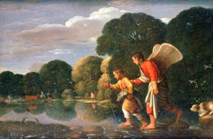 Tobias und Engel, 1578-1610