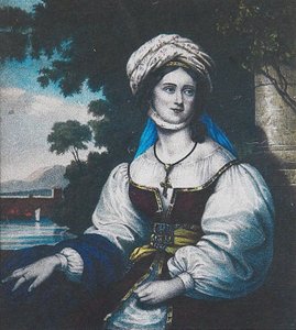 Porträt von Laskarina Bouboulina
