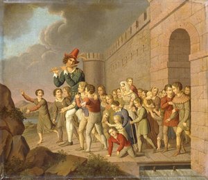 Der Rattenfänger von Hameln, 1806
