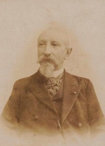 Porträt des Komponisten Adam Münchheimer 1830-1904, um 1890 von Adam junior Münchheimer