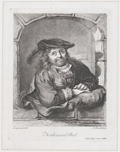 Porträt von Ferdinand Bol