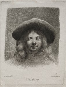 Porträt von Gerard Terborch