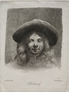 Porträt von Gerard Terborch
