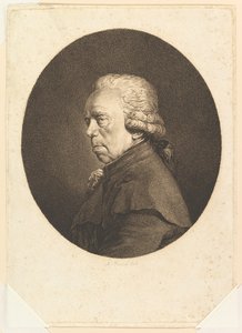Porträt von Johann Christian Brand, 1793 von Adam von Bartsch