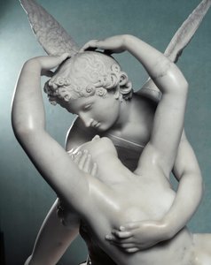 Liebe und Psyche (Detail)
